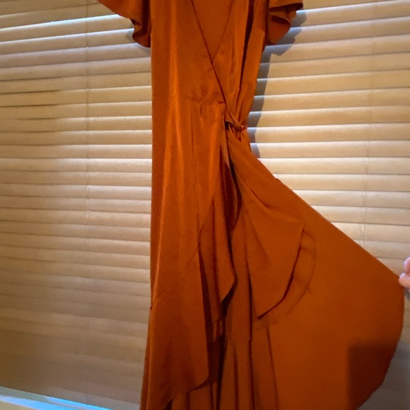 Wrap around dress, Chancery size 14 - Picture 3 of 6